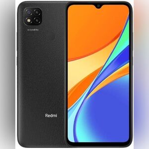Xiaomi Redmi 9C smartphone - midnight gray NEW